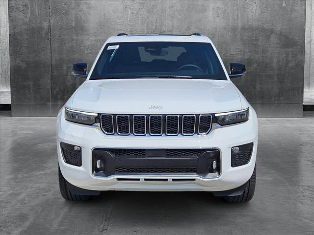 2025 Jeep Grand Cherokee GRAND CHEROKEE OVERLAND 4X4