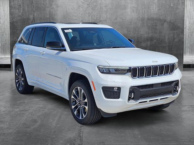 2025 Jeep Grand Cherokee GRAND CHEROKEE OVERLAND 4X4