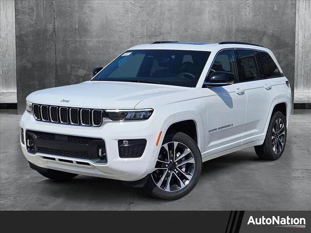 2025 Jeep Grand Cherokee GRAND CHEROKEE OVERLAND 4X4