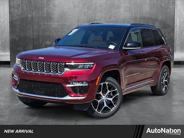 2025 Jeep Grand Cherokee GRAND CHEROKEE SUMMIT RESERVE 4X4