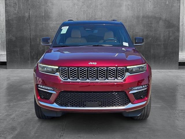 2025 Jeep Grand Cherokee GRAND CHEROKEE SUMMIT RESERVE 4X4