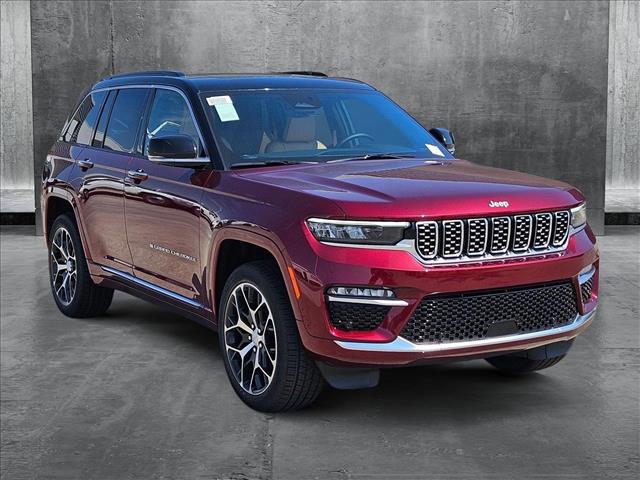 2025 Jeep Grand Cherokee GRAND CHEROKEE SUMMIT RESERVE 4X4