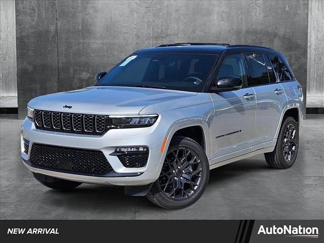 2025 Jeep Grand Cherokee GRAND CHEROKEE SUMMIT 4X4