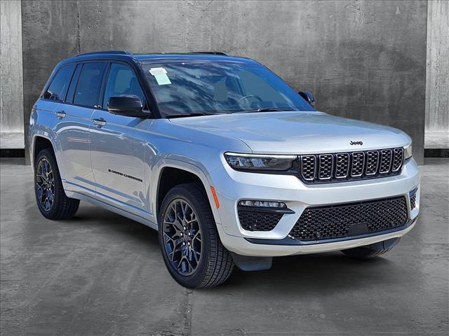 2025 Jeep Grand Cherokee GRAND CHEROKEE SUMMIT 4X4
