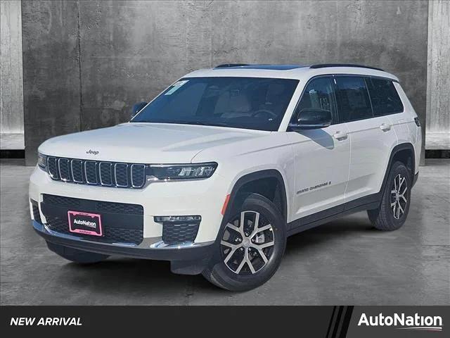 2025 Jeep Grand Cherokee GRAND CHEROKEE L LIMITED 4X2