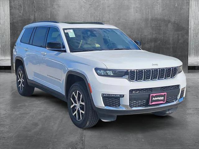 2025 Jeep Grand Cherokee GRAND CHEROKEE L LIMITED 4X2