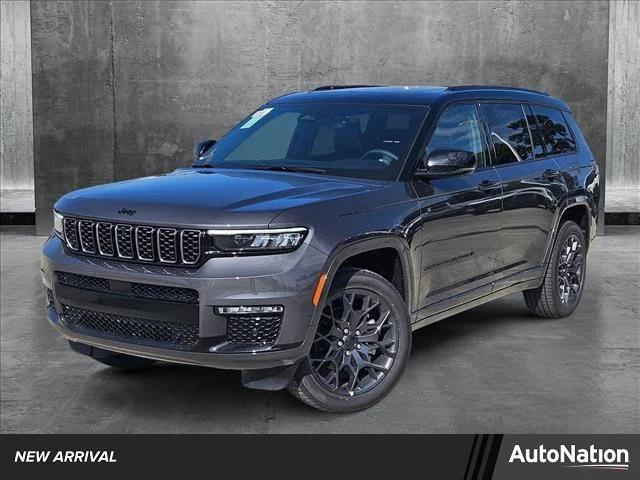 2025 Jeep Grand Cherokee GRAND CHEROKEE L SUMMIT 4X4