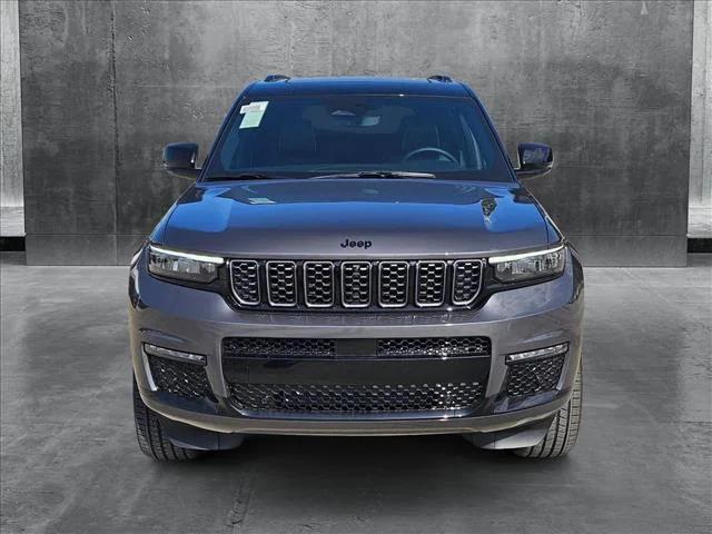 2025 Jeep Grand Cherokee GRAND CHEROKEE L SUMMIT 4X4