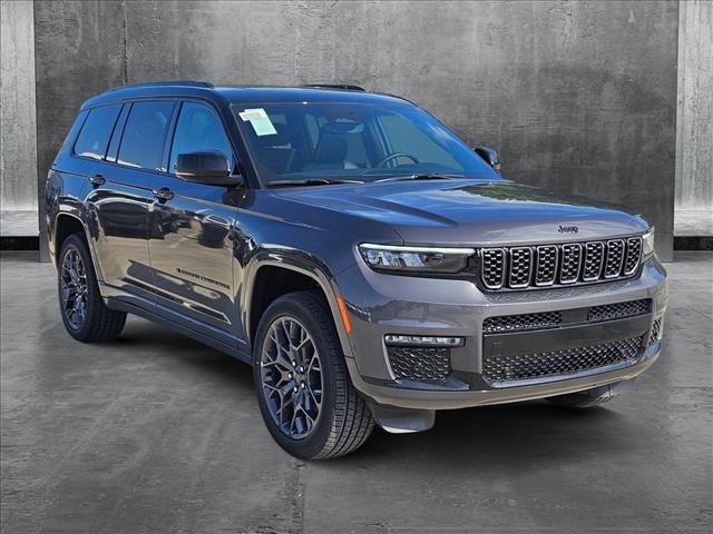 2025 Jeep Grand Cherokee GRAND CHEROKEE L SUMMIT 4X4