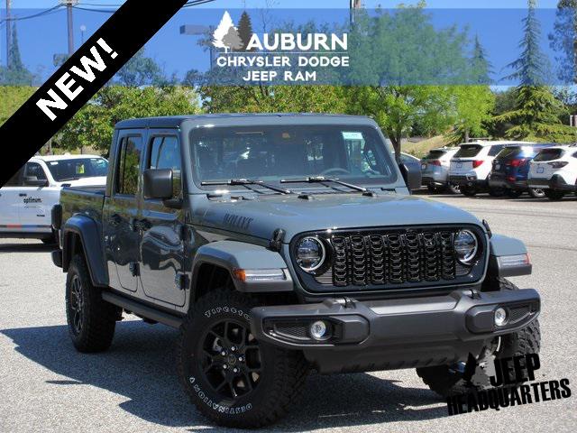 2025 Jeep Gladiator GLADIATOR WILLYS 4X4