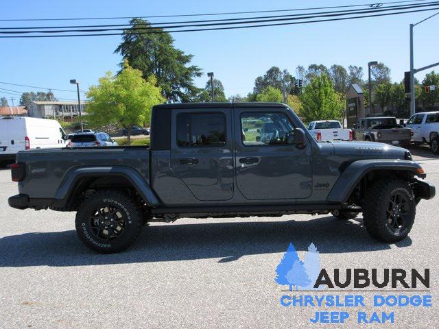 2025 Jeep Gladiator GLADIATOR WILLYS 4X4