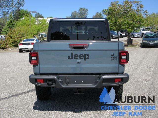 2025 Jeep Gladiator GLADIATOR WILLYS 4X4