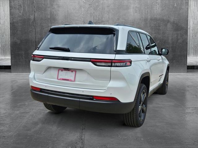 2025 Jeep Grand Cherokee GRAND CHEROKEE ALTITUDE X 4X2