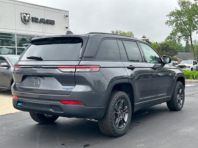 2025 Jeep Grand Cherokee 4xe GRAND CHEROKEE TRAILHAWK 4xe