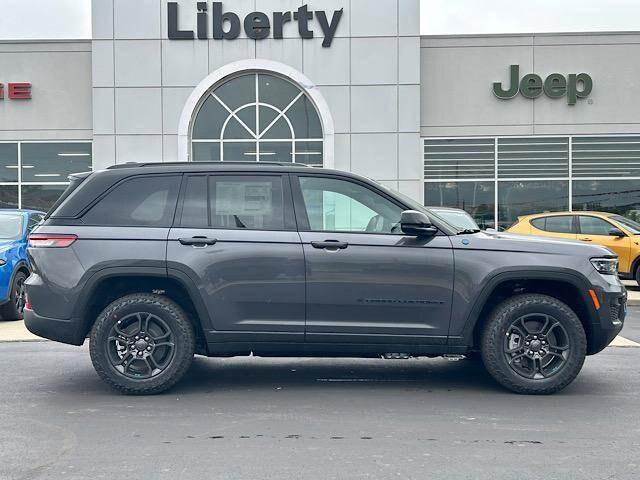 2025 Jeep Grand Cherokee 4xe GRAND CHEROKEE TRAILHAWK 4xe