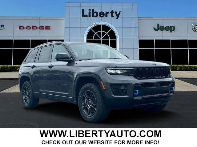 2025 Jeep Grand Cherokee 4xe GRAND CHEROKEE TRAILHAWK 4xe