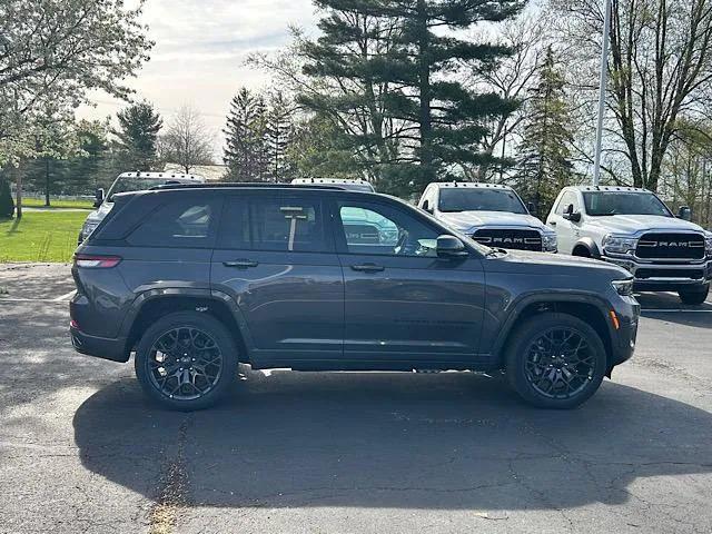 2025 Jeep Grand Cherokee 4xe GRAND CHEROKEE SUMMIT 4xe
