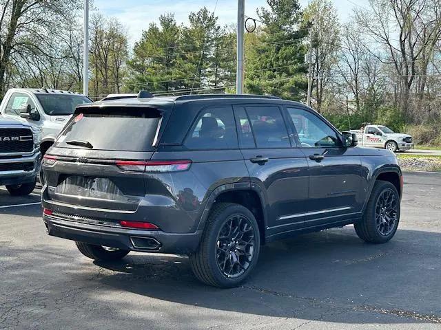 2025 Jeep Grand Cherokee 4xe GRAND CHEROKEE SUMMIT 4xe