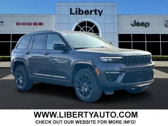 2025 Jeep Grand Cherokee 4xe GRAND CHEROKEE SUMMIT 4xe