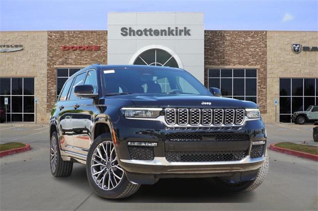 2025 Jeep Grand Cherokee GRAND CHEROKEE L SUMMIT RESERVE 4X4