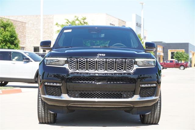 2025 Jeep Grand Cherokee GRAND CHEROKEE L SUMMIT RESERVE 4X4