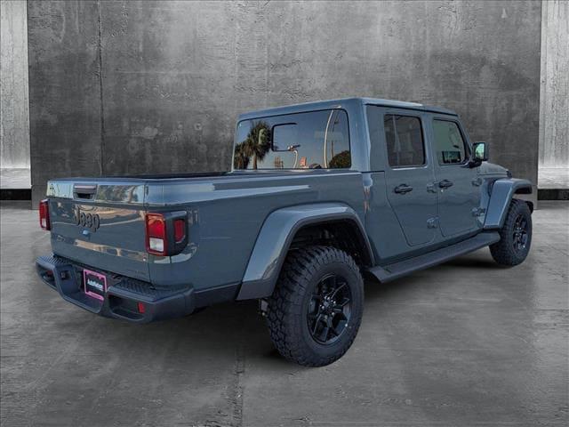 2025 Jeep Gladiator GLADIATOR TEXAS TRAIL 4X4