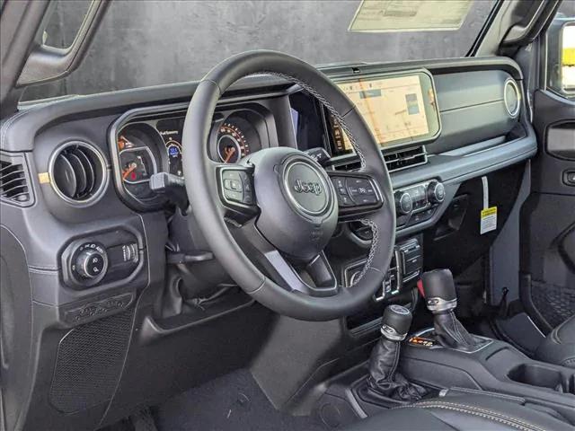 2025 Jeep Gladiator GLADIATOR TEXAS TRAIL 4X4