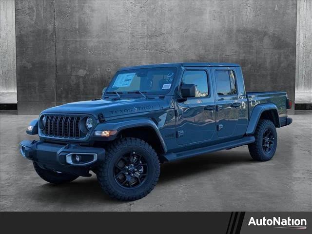 2025 Jeep Gladiator GLADIATOR TEXAS TRAIL 4X4
