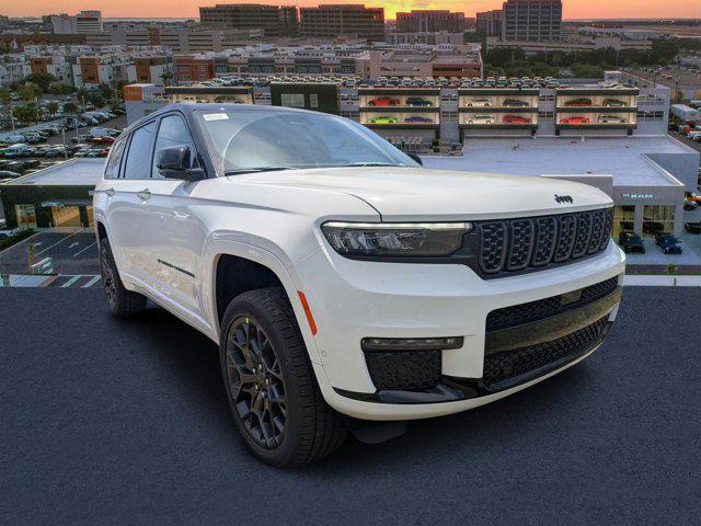 2025 Jeep Grand Cherokee GRAND CHEROKEE L SUMMIT 4X4