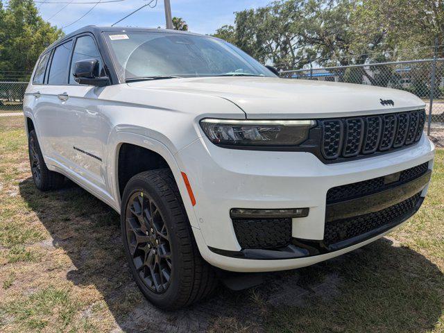 2025 Jeep Grand Cherokee GRAND CHEROKEE L SUMMIT 4X4