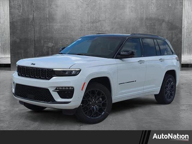 2025 Jeep Grand Cherokee GRAND CHEROKEE SUMMIT RESERVE 4X4