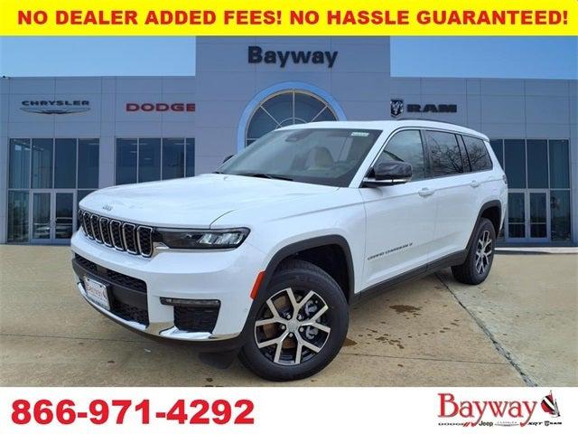 2025 Jeep Grand Cherokee GRAND CHEROKEE L LIMITED 4X2