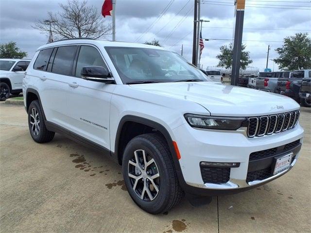 2025 Jeep Grand Cherokee GRAND CHEROKEE L LIMITED 4X2