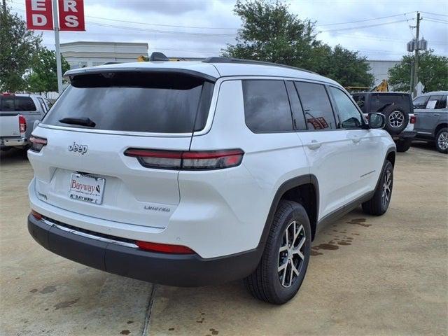 2025 Jeep Grand Cherokee GRAND CHEROKEE L LIMITED 4X2