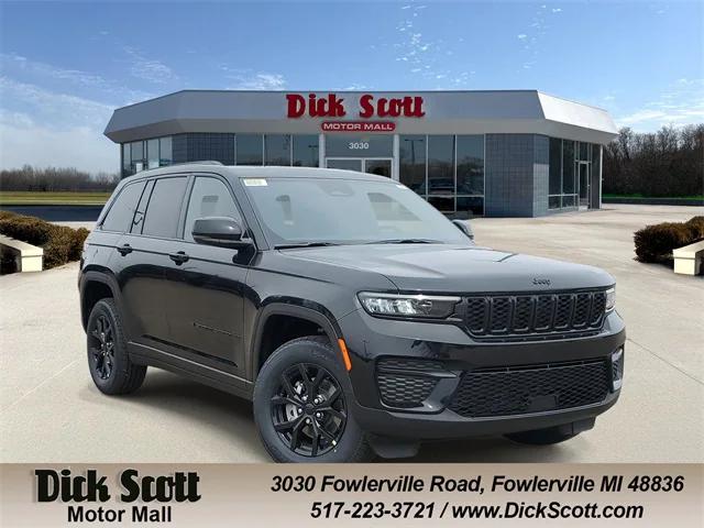 2025 Jeep Grand Cherokee GRAND CHEROKEE ALTITUDE X 4X4