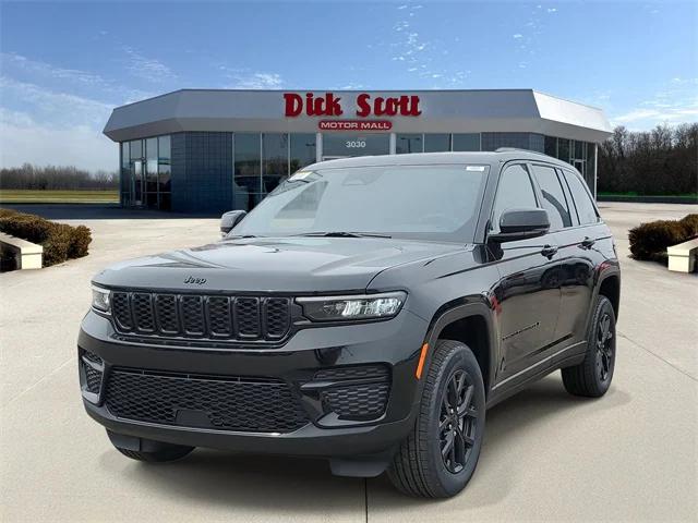 2025 Jeep Grand Cherokee GRAND CHEROKEE ALTITUDE X 4X4