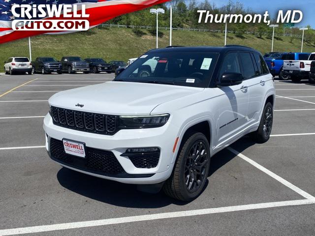 2025 Jeep Grand Cherokee GRAND CHEROKEE SUMMIT RESERVE 4X4