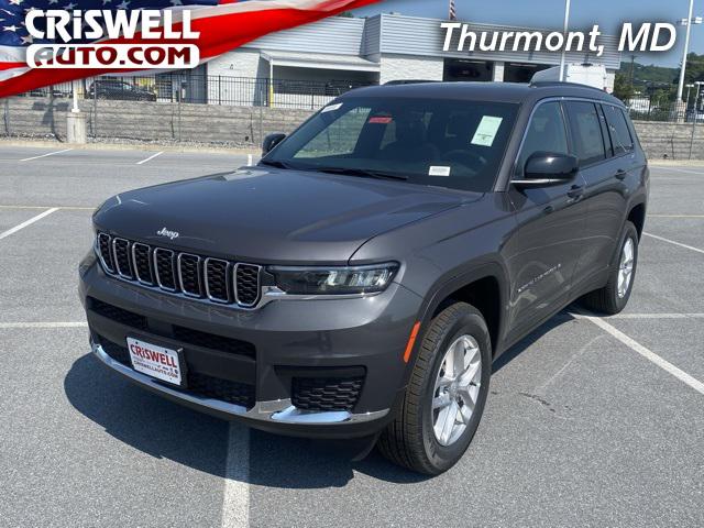 2025 Jeep Grand Cherokee GRAND CHEROKEE L LAREDO X 4X4