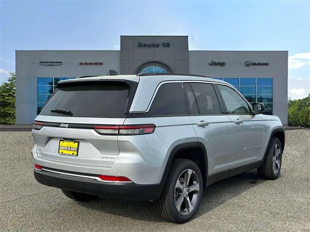 2025 Jeep Grand Cherokee GRAND CHEROKEE LIMITED 4X4