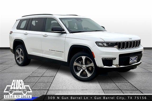2025 Jeep Grand Cherokee GRAND CHEROKEE L LIMITED 4X2