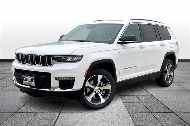 2025 Jeep Grand Cherokee GRAND CHEROKEE L LIMITED 4X2
