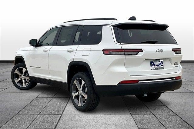2025 Jeep Grand Cherokee GRAND CHEROKEE L LIMITED 4X2