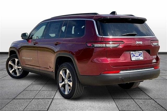 2025 Jeep Grand Cherokee GRAND CHEROKEE L LIMITED 4X2