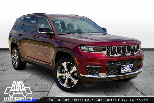2025 Jeep Grand Cherokee GRAND CHEROKEE L LIMITED 4X2 2025 Jeep Grand Cherokee GRAND CHEROKEE L LIMITED 4X2