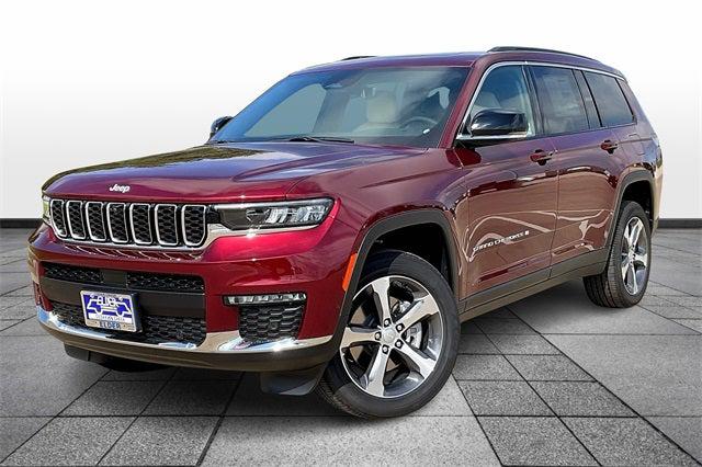 2025 Jeep Grand Cherokee GRAND CHEROKEE L LIMITED 4X2 2025 Jeep Grand Cherokee GRAND CHEROKEE L LIMITED 4X2