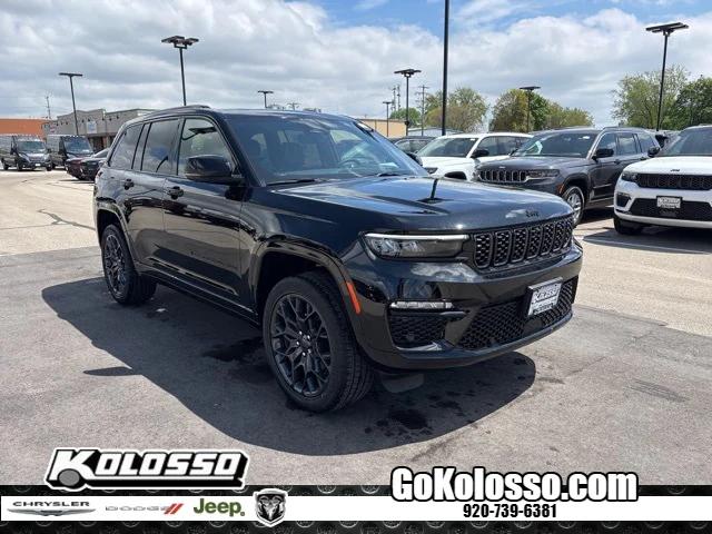 2025 Jeep Grand Cherokee GRAND CHEROKEE SUMMIT RESERVE 4X4