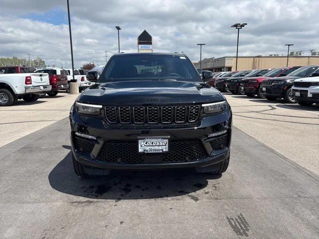 2025 Jeep Grand Cherokee GRAND CHEROKEE SUMMIT RESERVE 4X4