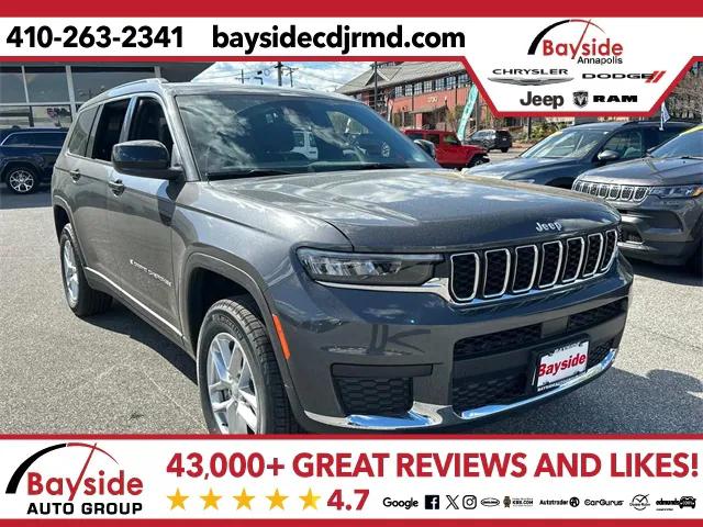 2025 Jeep Grand Cherokee GRAND CHEROKEE L LAREDO 4X4