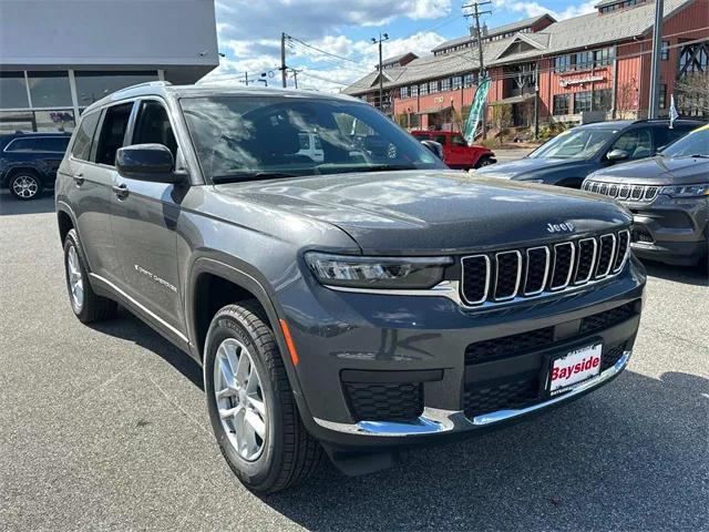 2025 Jeep Grand Cherokee GRAND CHEROKEE L LAREDO 4X4