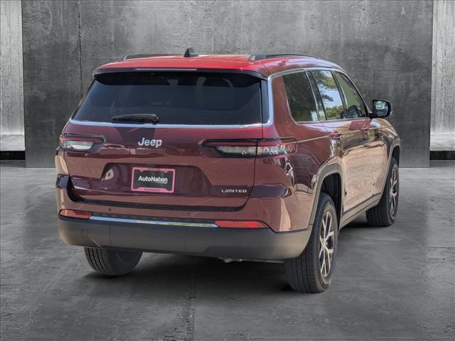 2025 Jeep Grand Cherokee GRAND CHEROKEE L LIMITED 4X2